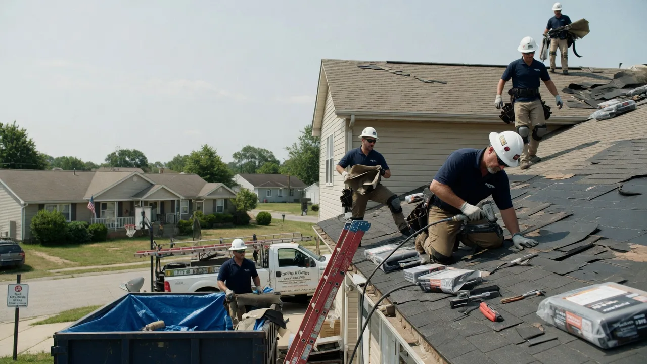Roof Replacement in Sweet Valley, PA near me